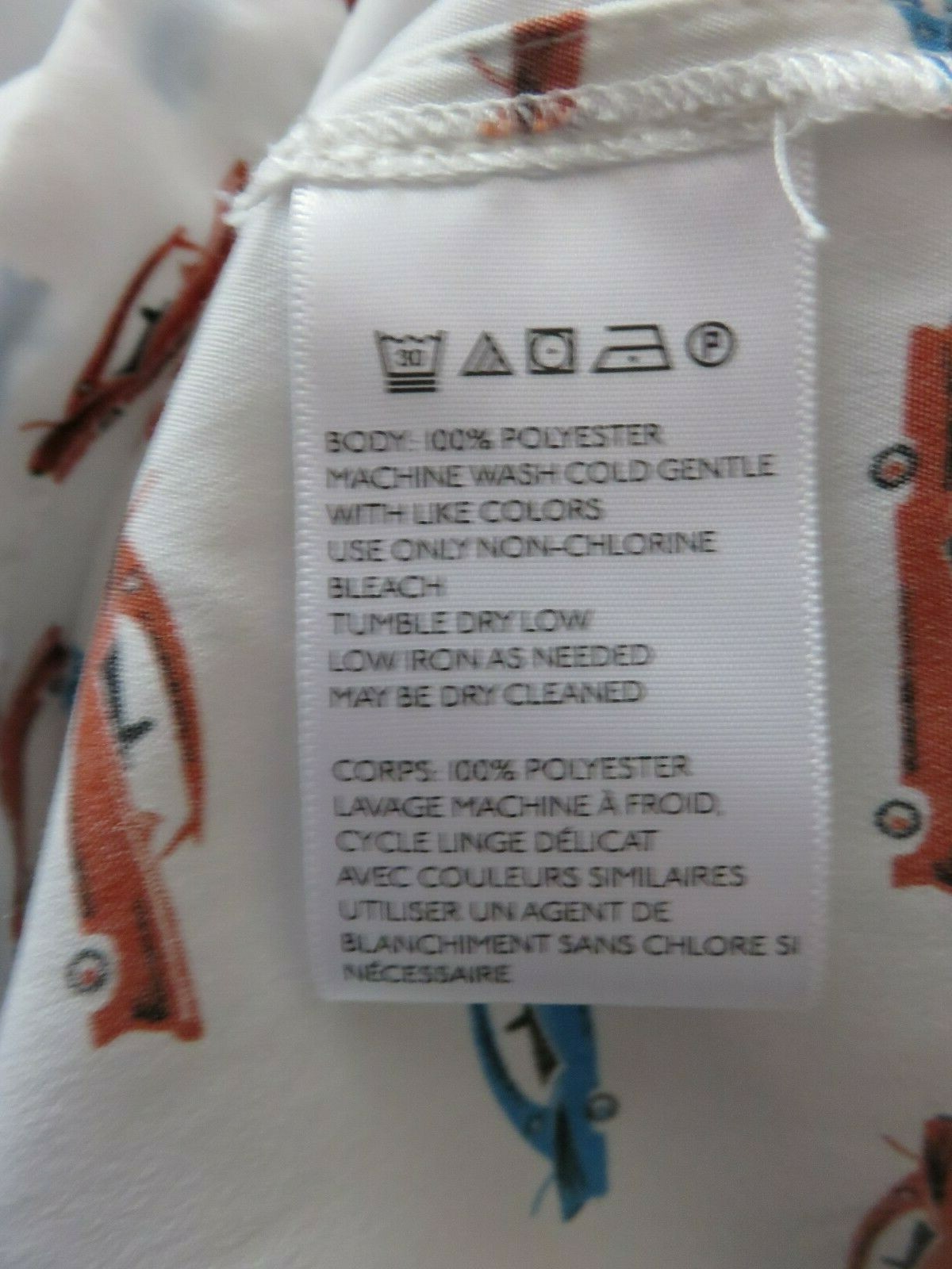 Cooperative Dress Car Print Button Down Short Multi Color Pop Art Retro S