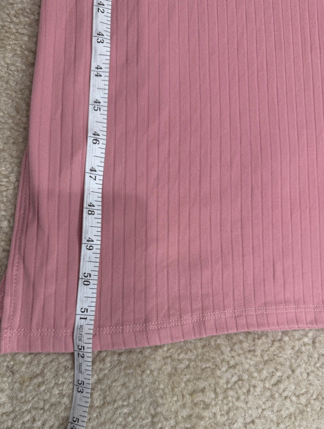 Absolutely Love It Maxi Dress XL Blush Pink Slim Sleeveless Coquette Party Maxi
