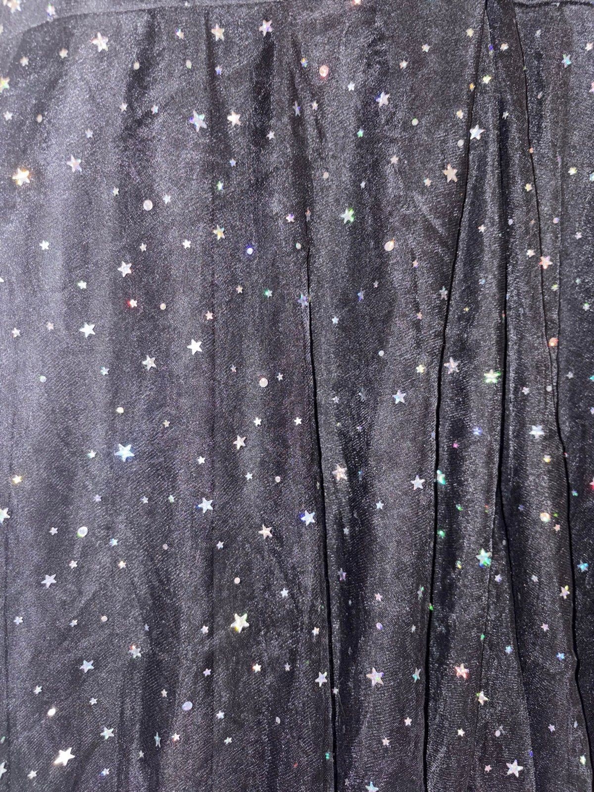 Gorgeous Sparkly Black Celestial Star Torrid Dress – Size 20 (2XL)