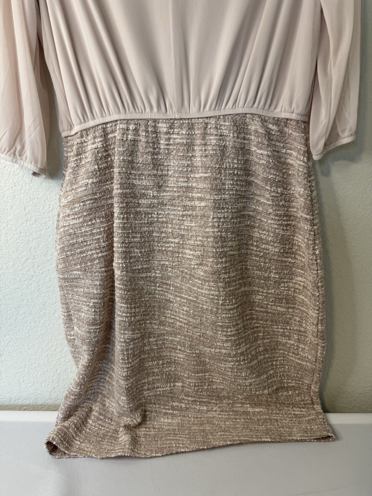 Cream Color Dress