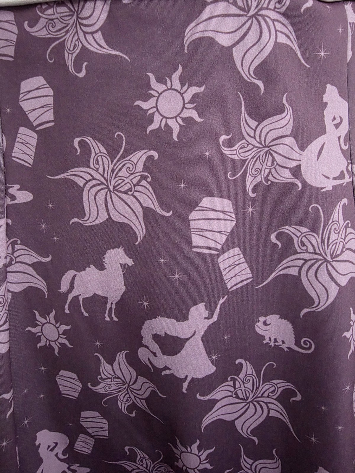 Boxlunch Disney Tangle Rapunzel Active Dress W Shorts Pockets Adjustable Straps