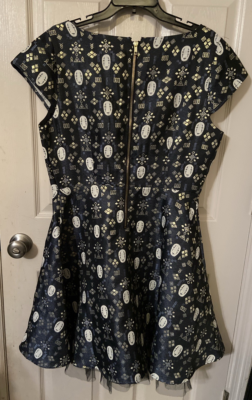 Spirited Away STUDIO GHIBLI by Her Universe Posh No Face Dress Women’s XL NWT