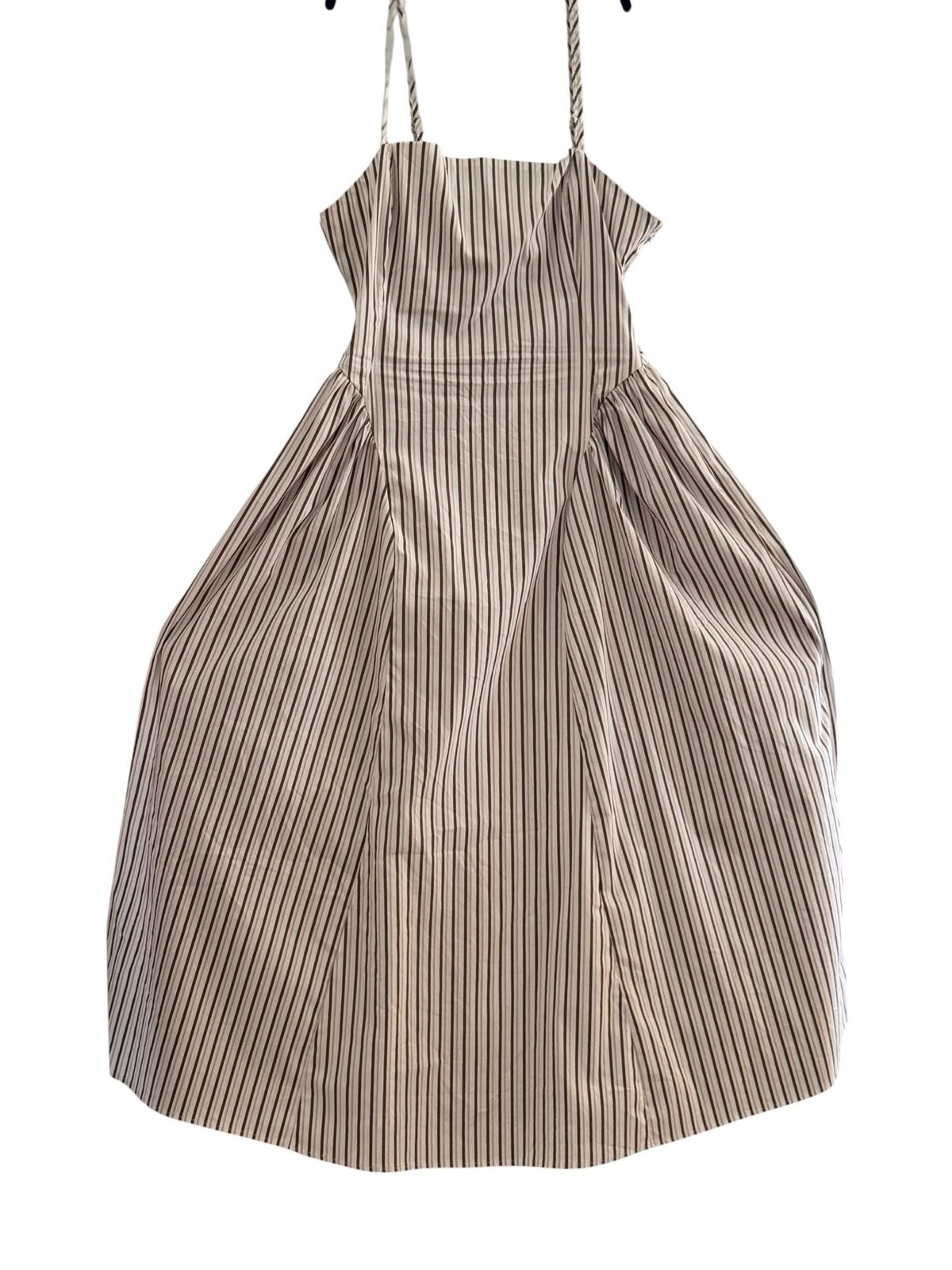 Maeve Sleeveless Fitted A-Line Midi Dress