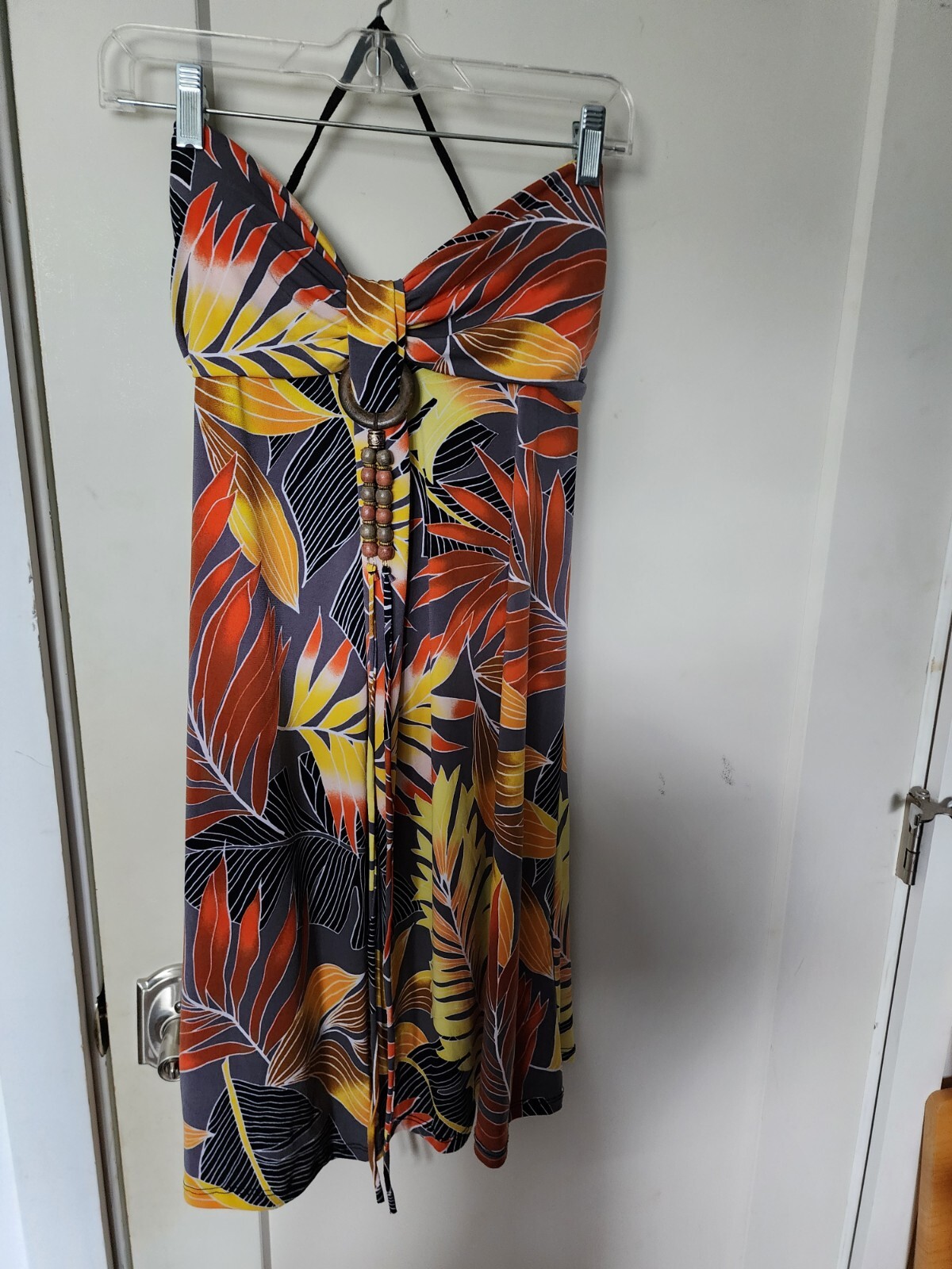 napua collection Honolulu Sundress Dress Women’s One Size Hawaiian Floral Print
