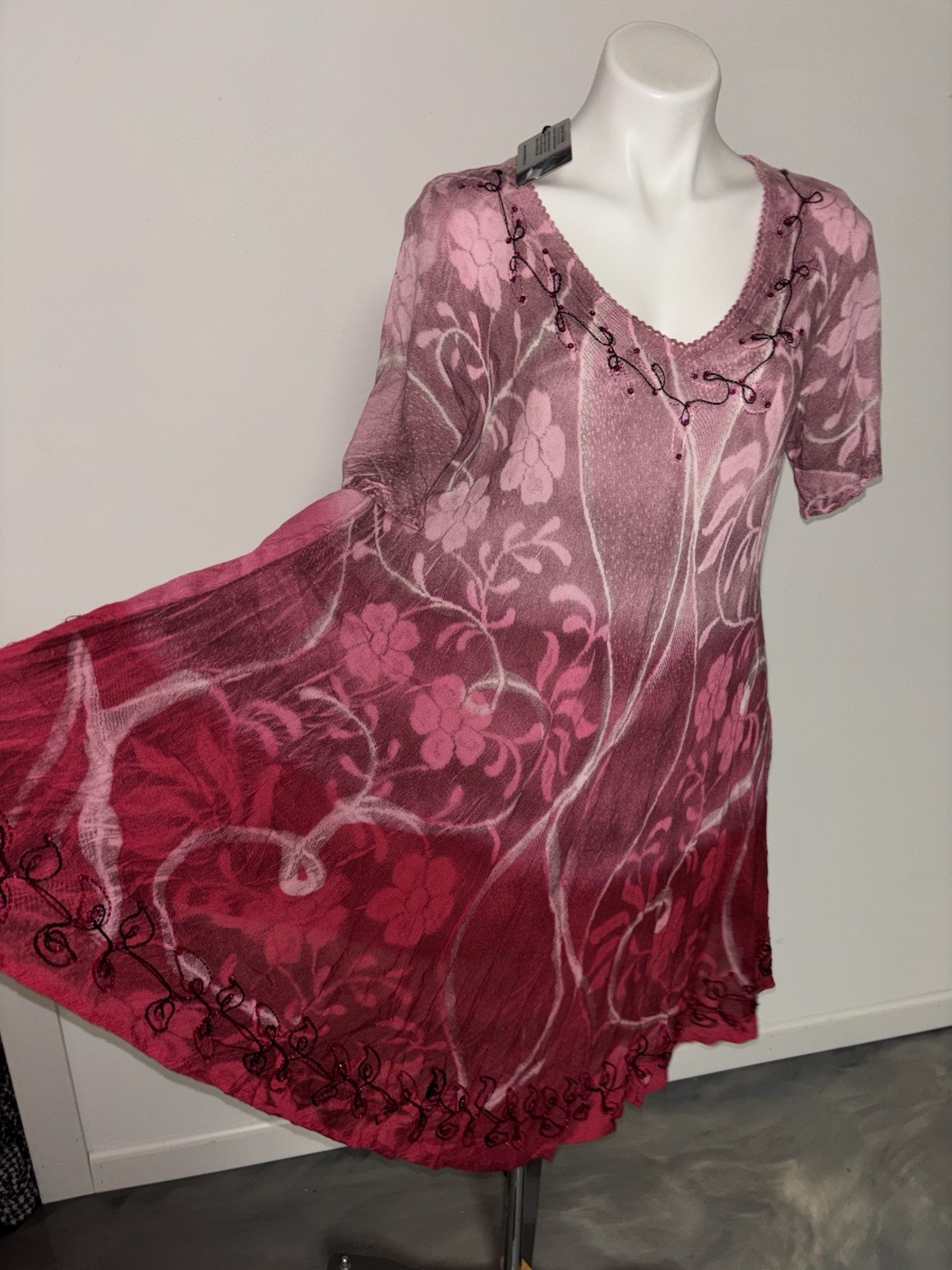 sacred threads Women’s Dress New With Tags Free Size Originally $65