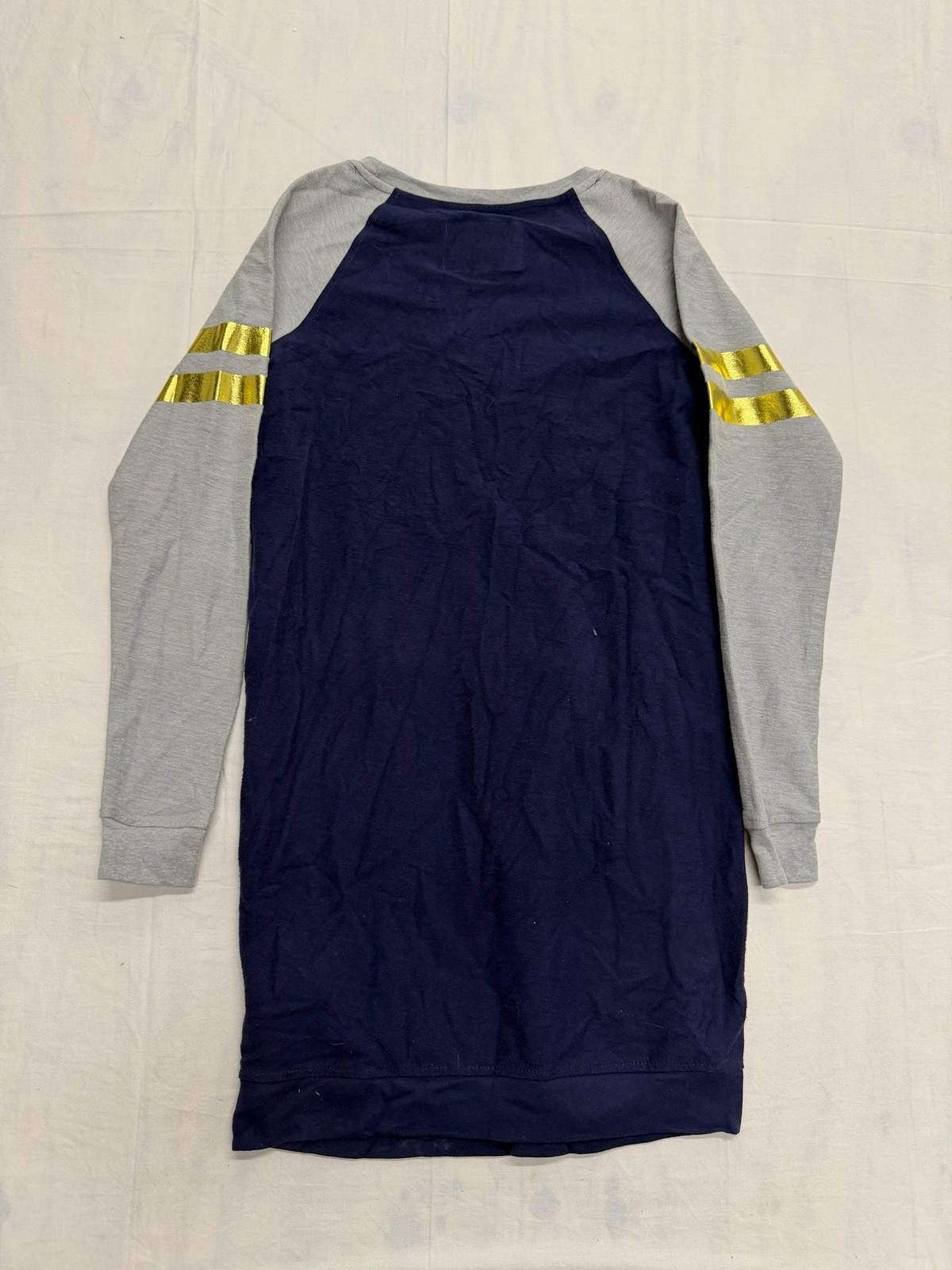 True Religion Classics Raglan Long Sleeve Sweatshirt Dress