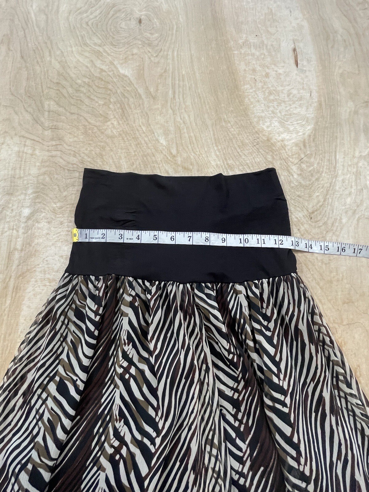 GRACE ELEMENTS Convertible Skirt Dress Boho Long Dress Size M Brown Multi NWT