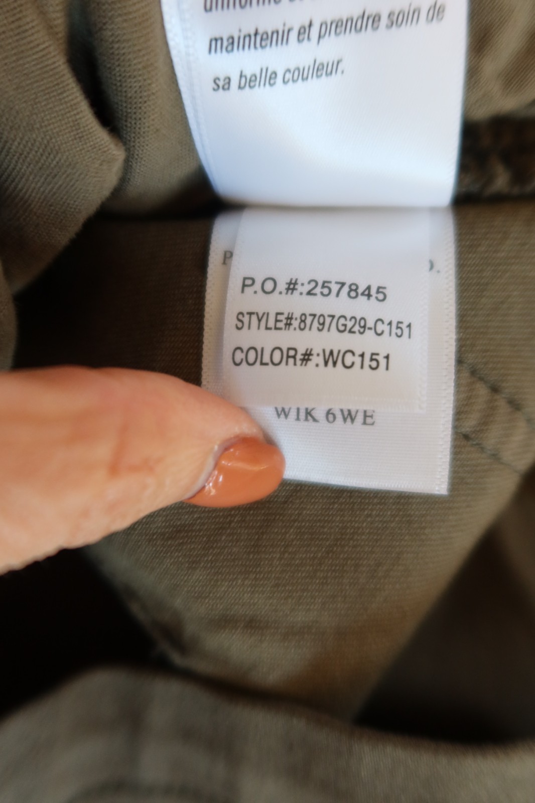NWT! $249 Paige Jaxsyn denim mini shirt dress olive green & silver buttons sz 2