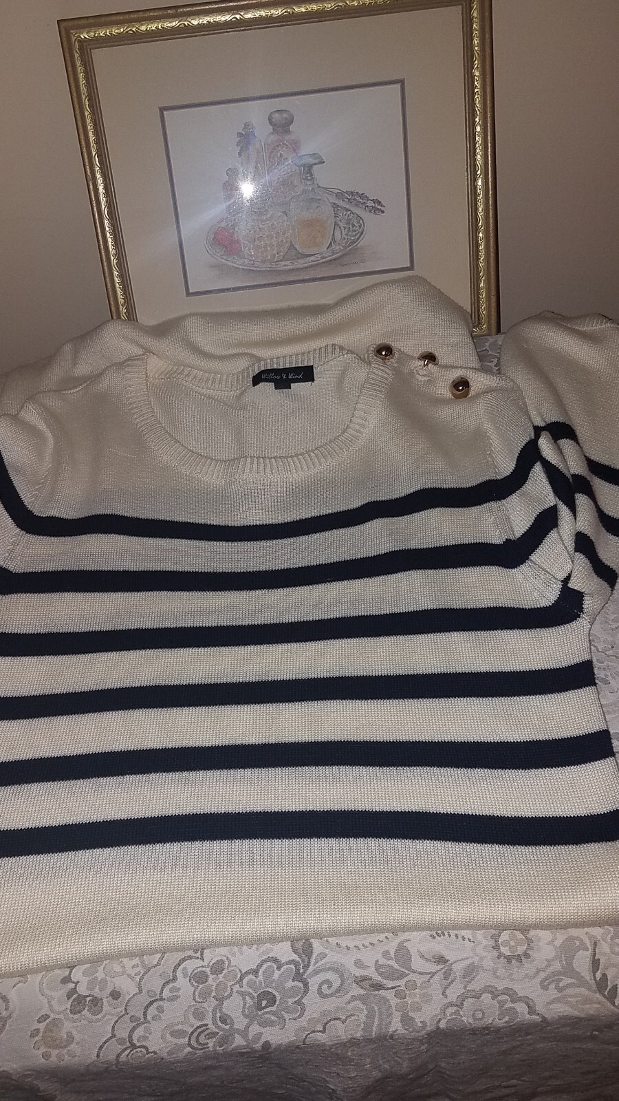 Willow and Wind Size Large Rayon fabric Sweater Dress