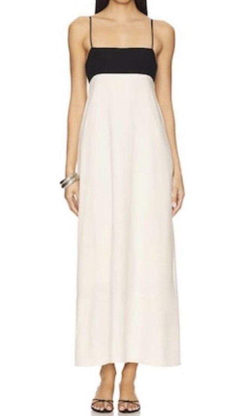 NIA Clove Dress in Ecru Small $140!!