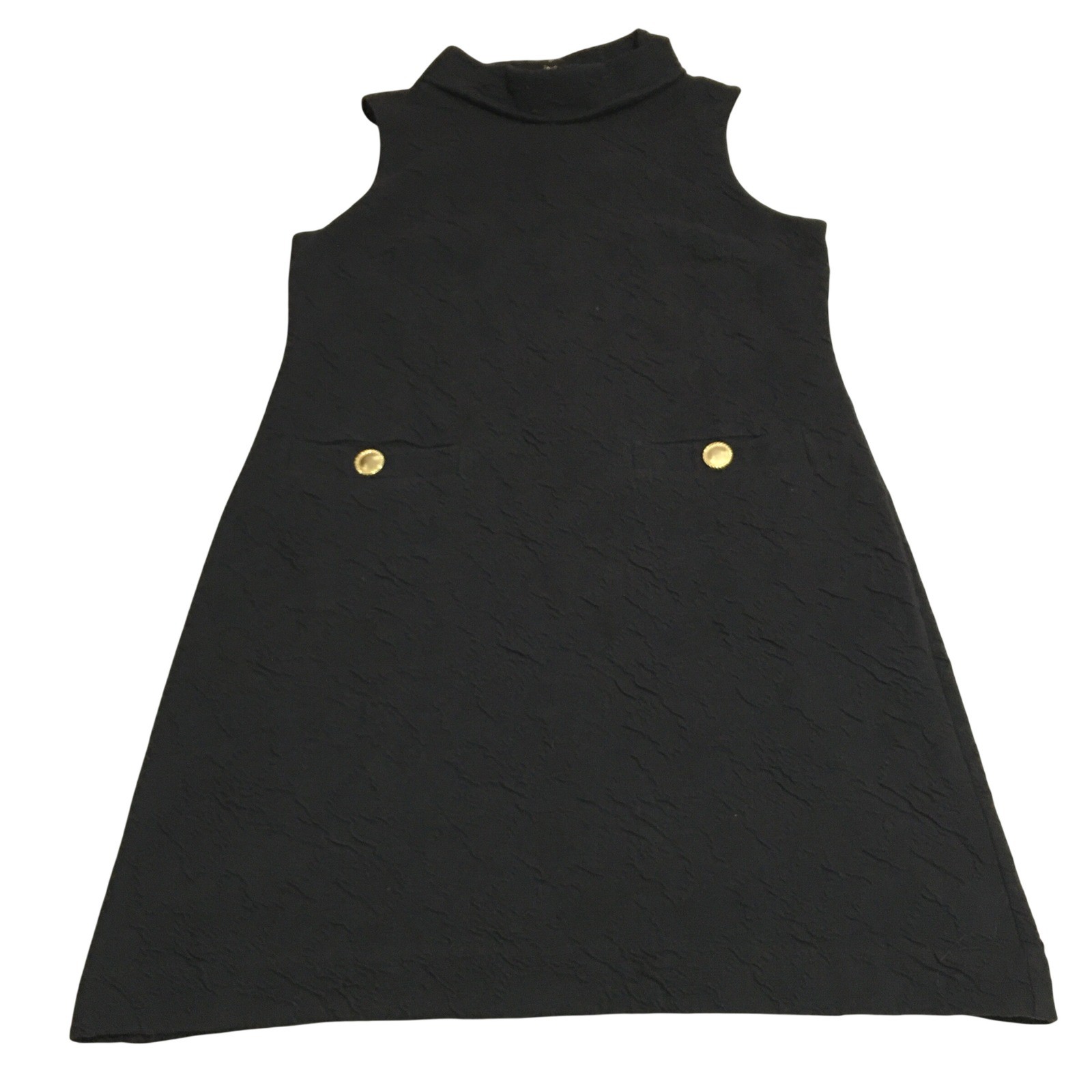 Lilly Pulitzer Women’s Daisee Shift Large Sleeveless Black