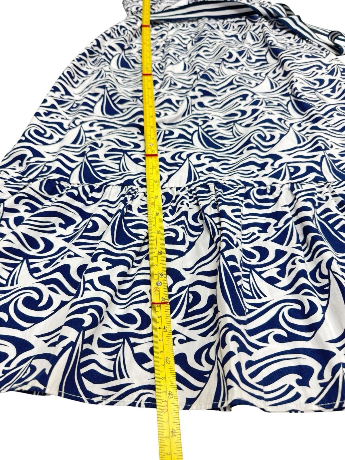 Vineyard Vines x Target Sailboat Rough Seas Midi Dress Size S Small