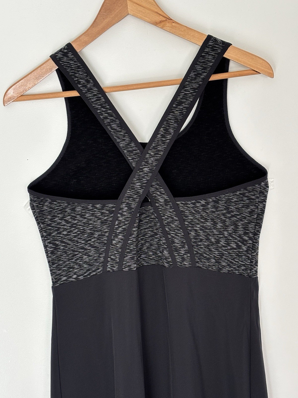 Smartwool Willow Lake Midi Dress Merino Wool Lightweight Black Women’s Small d97