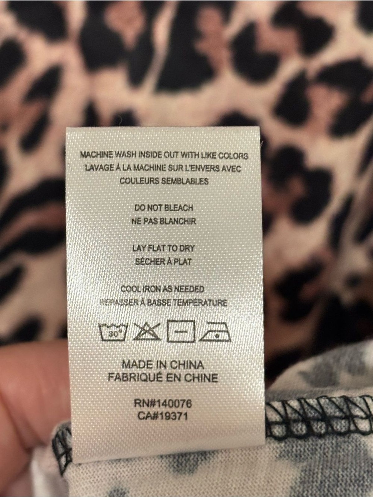 Generation Love Tiffany Leopard Mini Dress NWT XS 100% Cotton