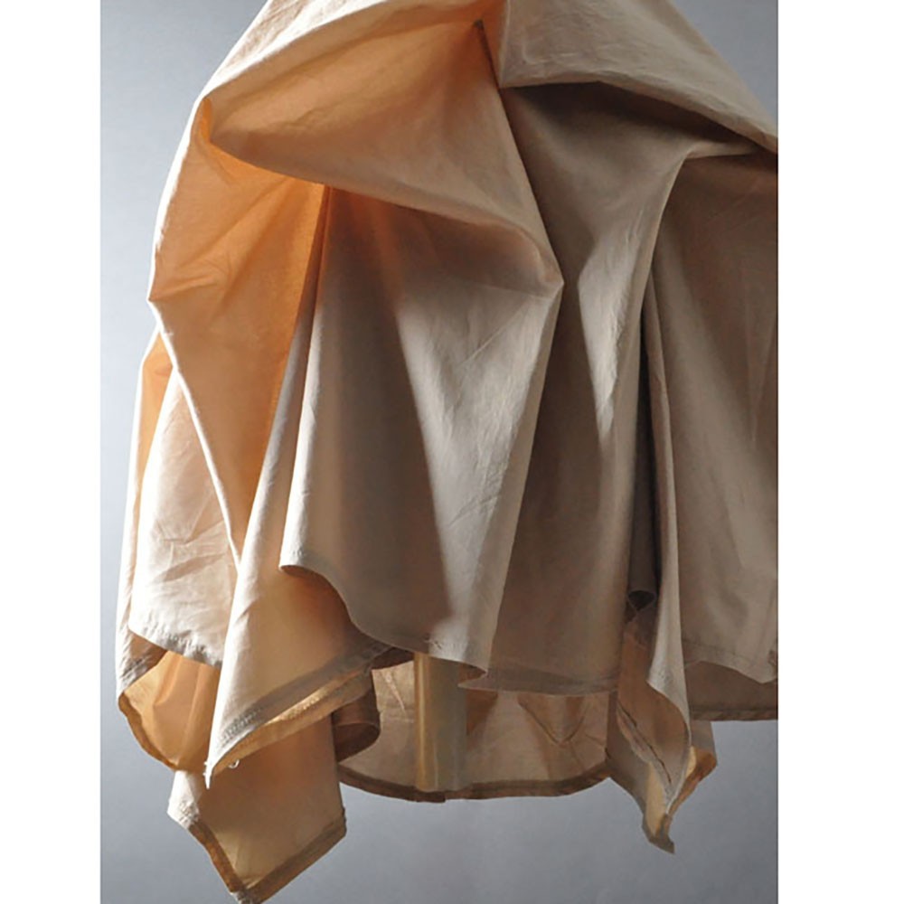 Beige Tan Brown Steampunk Victorian Gothic Western Asymmetric Bustle Dress S M L