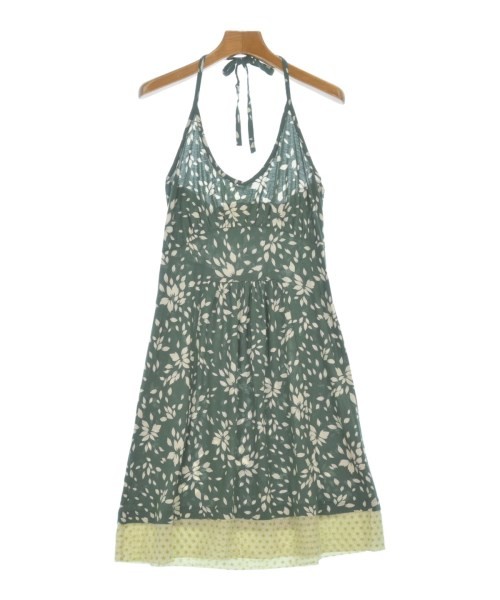 SPORTMAX CODE Dresses GreenxLight greenxWhiteetc. (Approx. M) 2200612535435