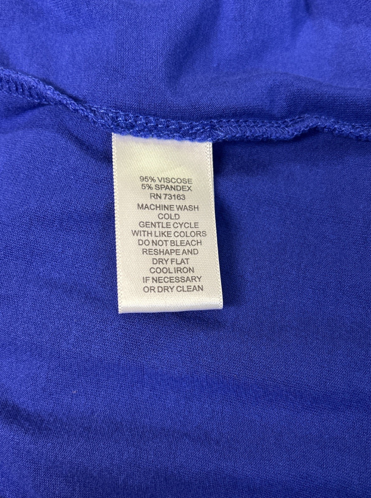 Spense Saturated Periwinkle Color Knit Maxi Dress Size S/P