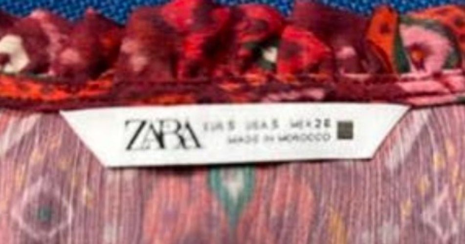 NEW WITHOUT TAGS Red/Pink/Orange/Green/White Regular Size S Dress from Zara