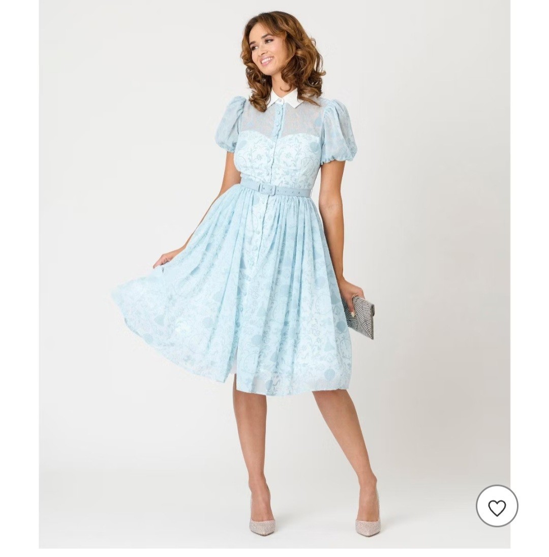 DISNEY CINDERELLA X UNIQUE VINTAGE THE CLOCK STRIKES MIDNIGHT Size Medium
