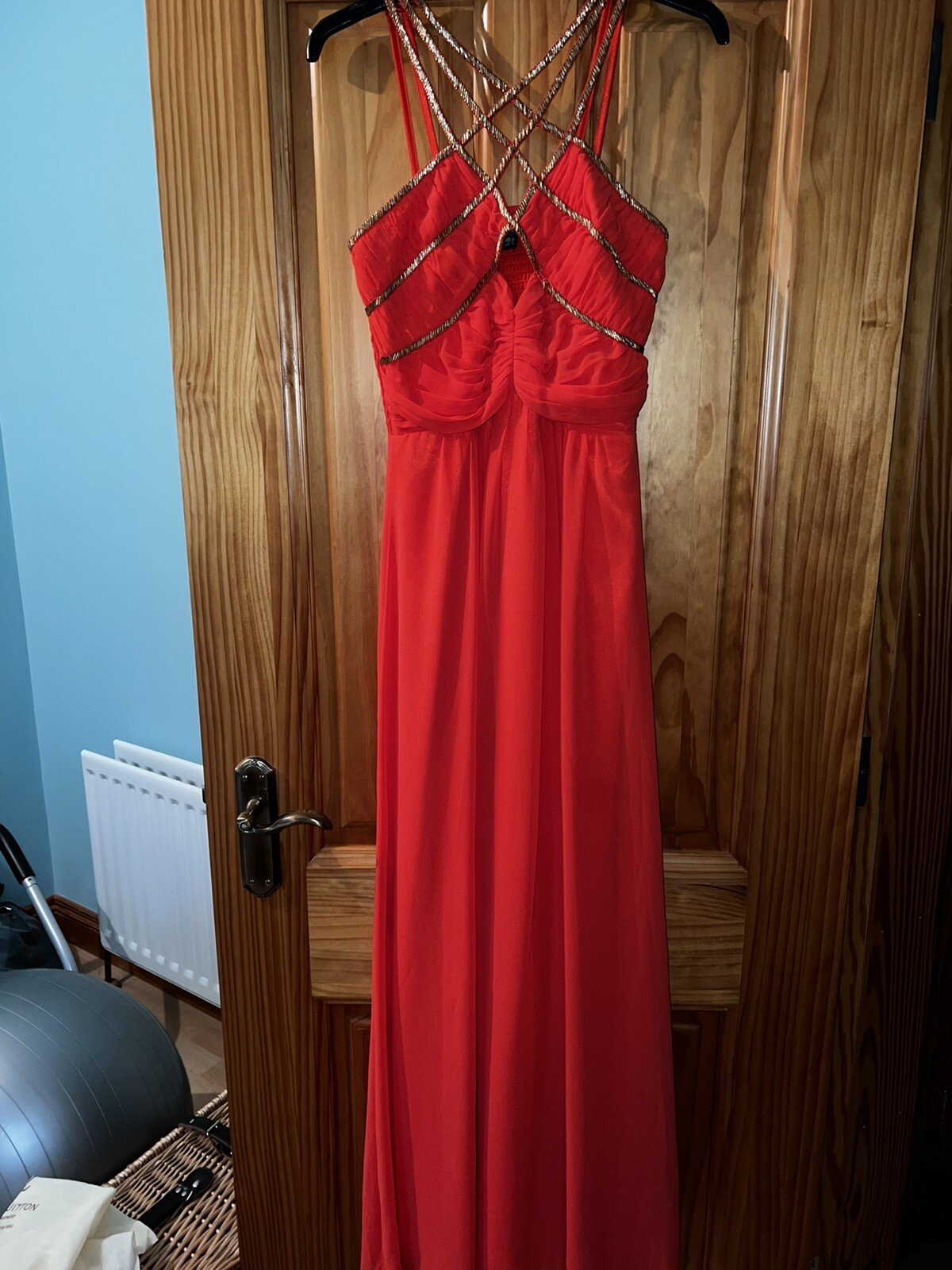 Orange Dress