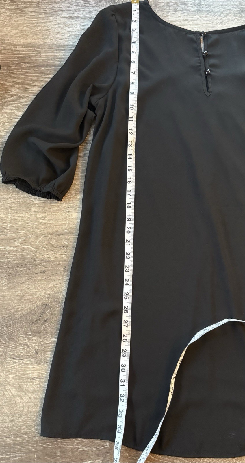 BeBop, Long Sleeve Dress With Silver And Rose Gold Studded Detailing, Size XL