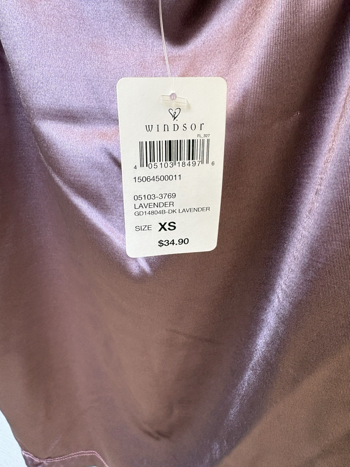 New With tags! Windsor Lavender HOCO NYE Party Dress – Size XS