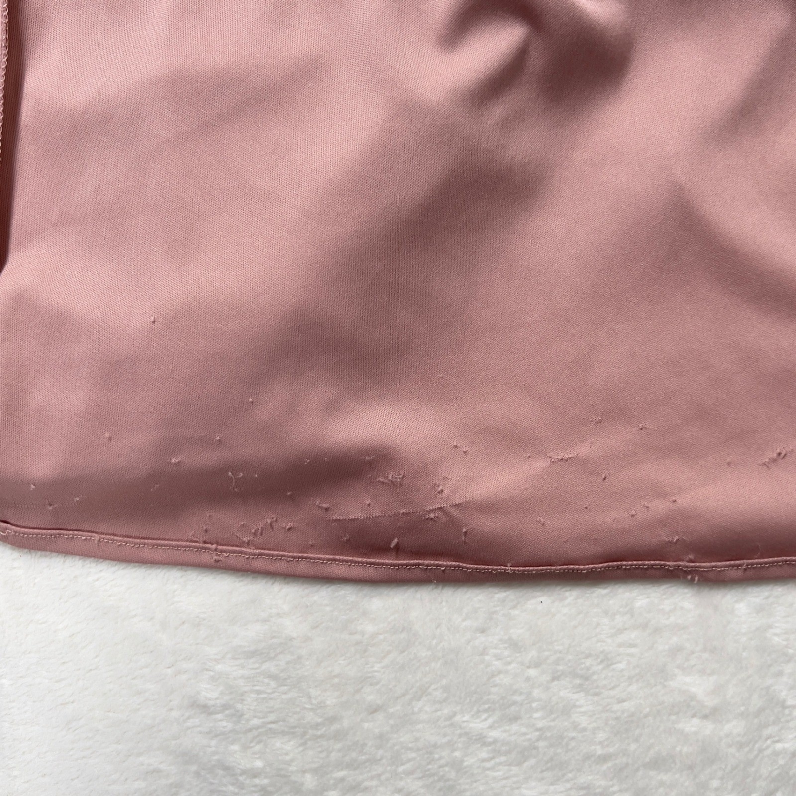 Baltic Born Kristina Maxi Dress Womens Sz 2XL Pink Flutter Sleeve Side Slit