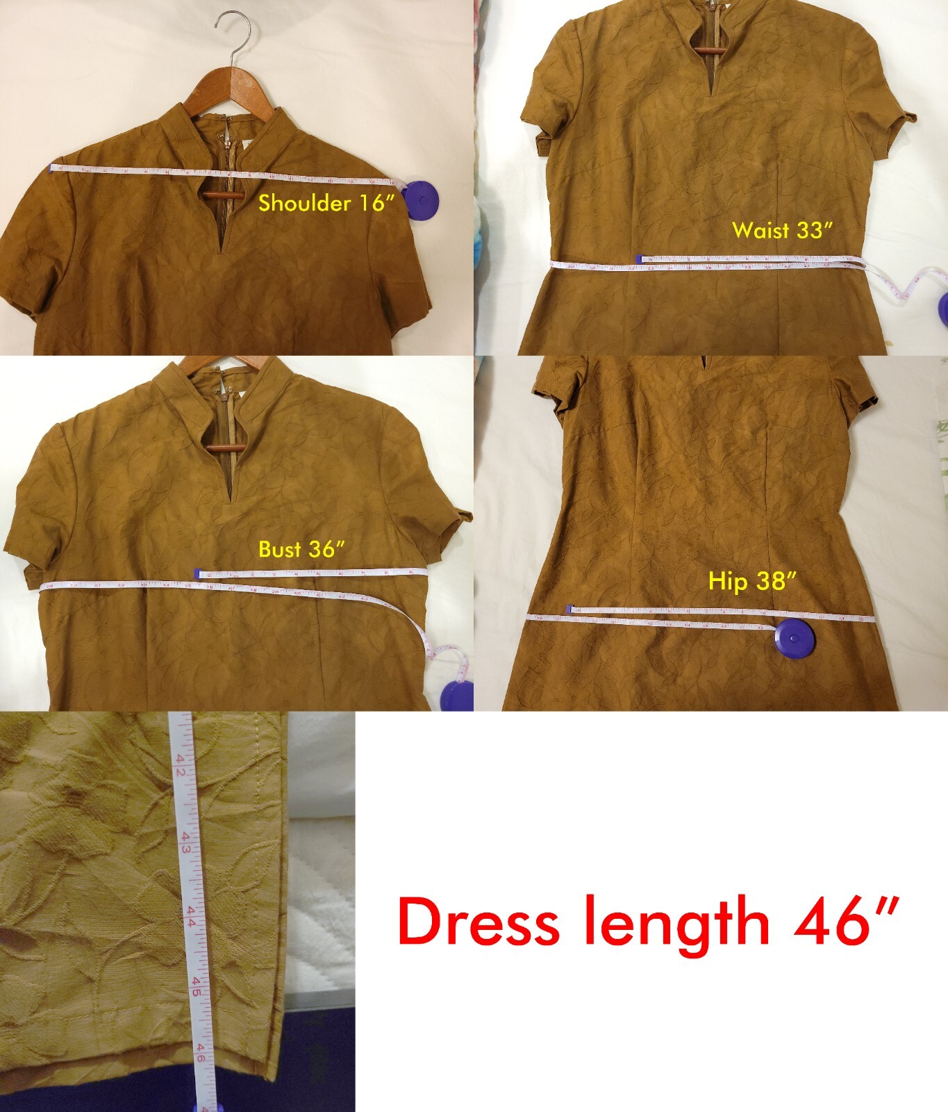 RARE vintage 80s high quality Qipao dress V neck Chinese Cheongsam Cosplay