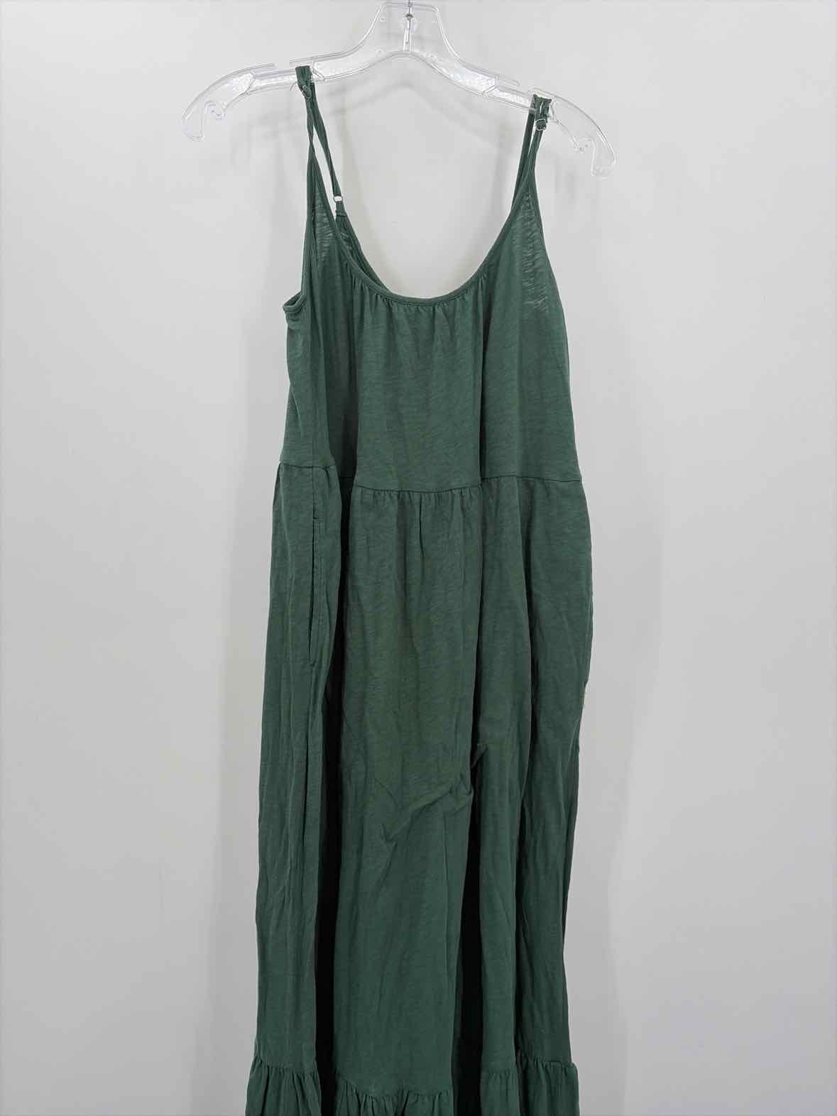 Pre-Owned Z Supply Green Size XS Maxi Sleeveless Dress
