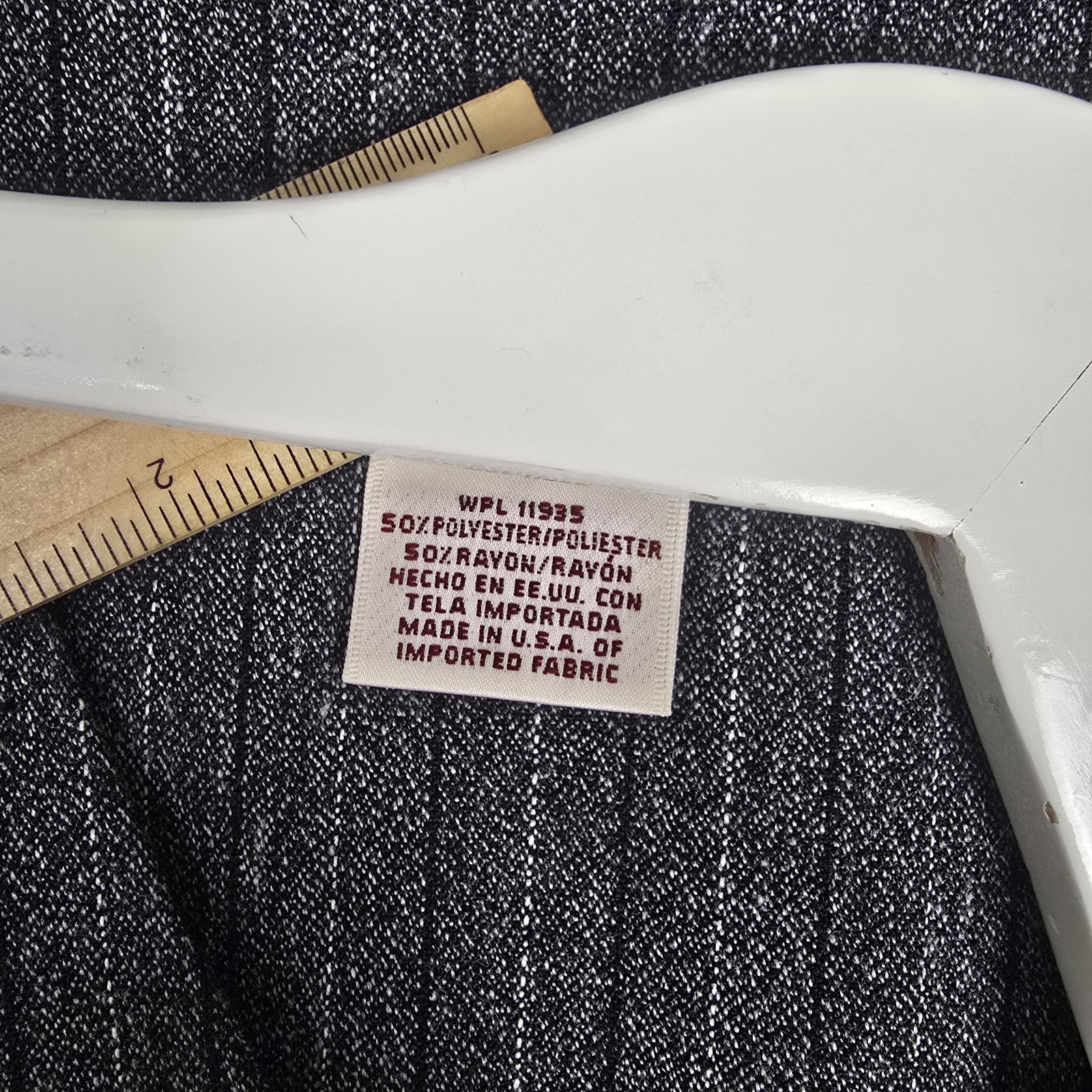 Worthington VTG Old Money Button Down Maxi Dress 10 Grey Secretary Preppy
