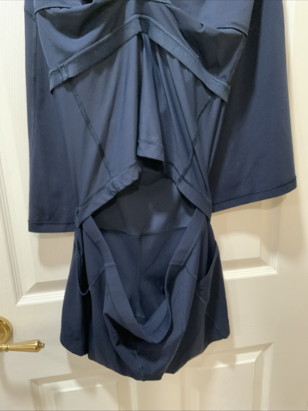 Lululemon Align High-Neck Dress Light Support true navy sz 12