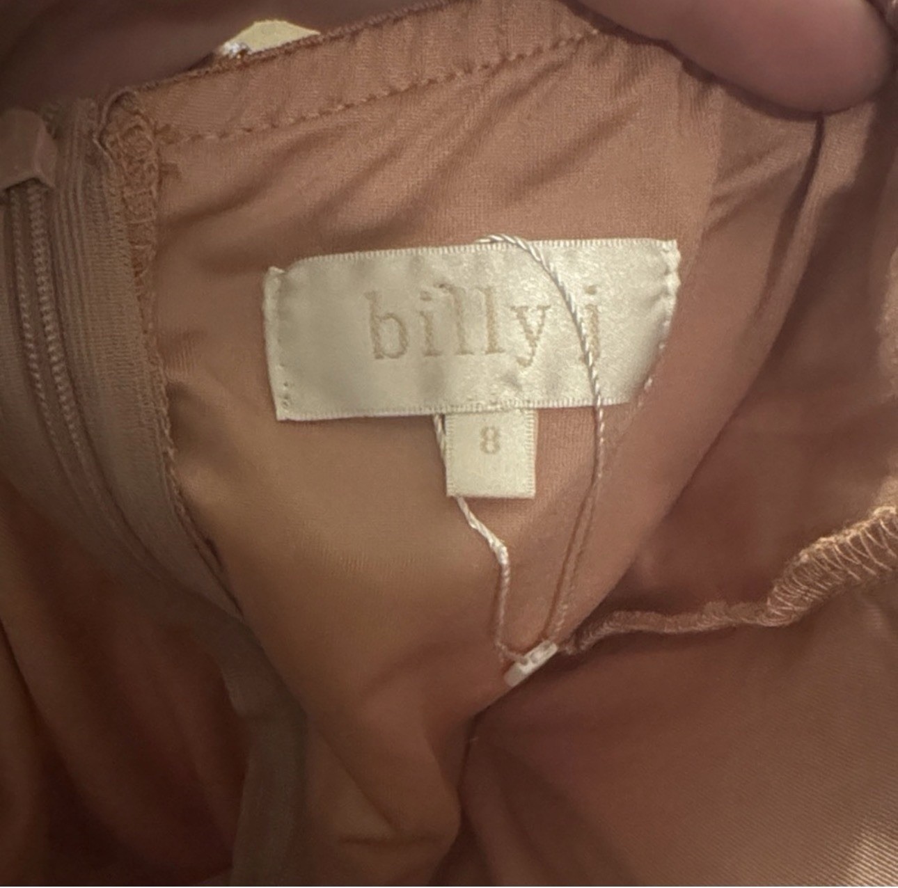 Billy J Off Shoulder Brown Ruched Maxi Dress Size Small