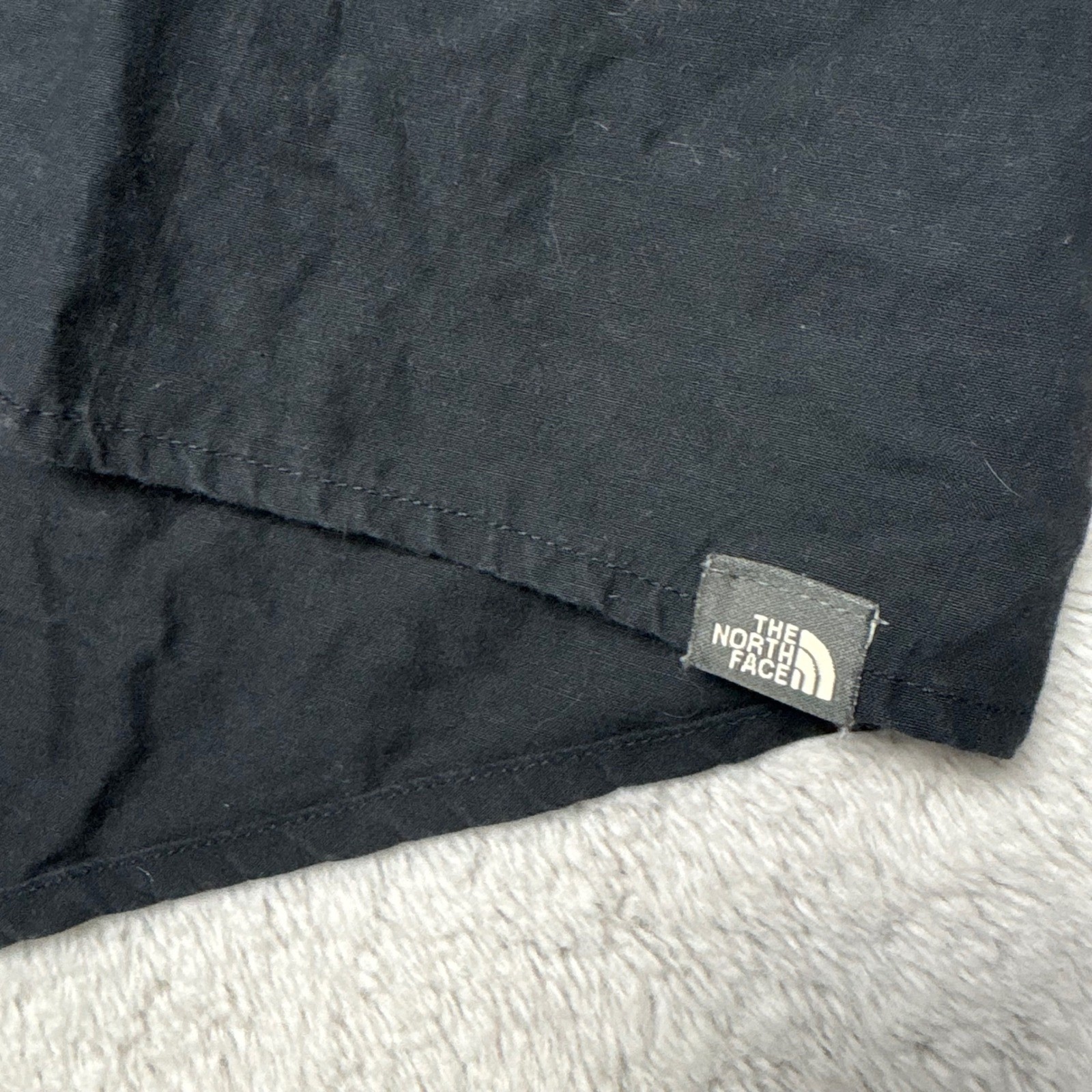 The North Face Womens Halter Neck Dress Black Size S Sporty Hiking Casual Travel