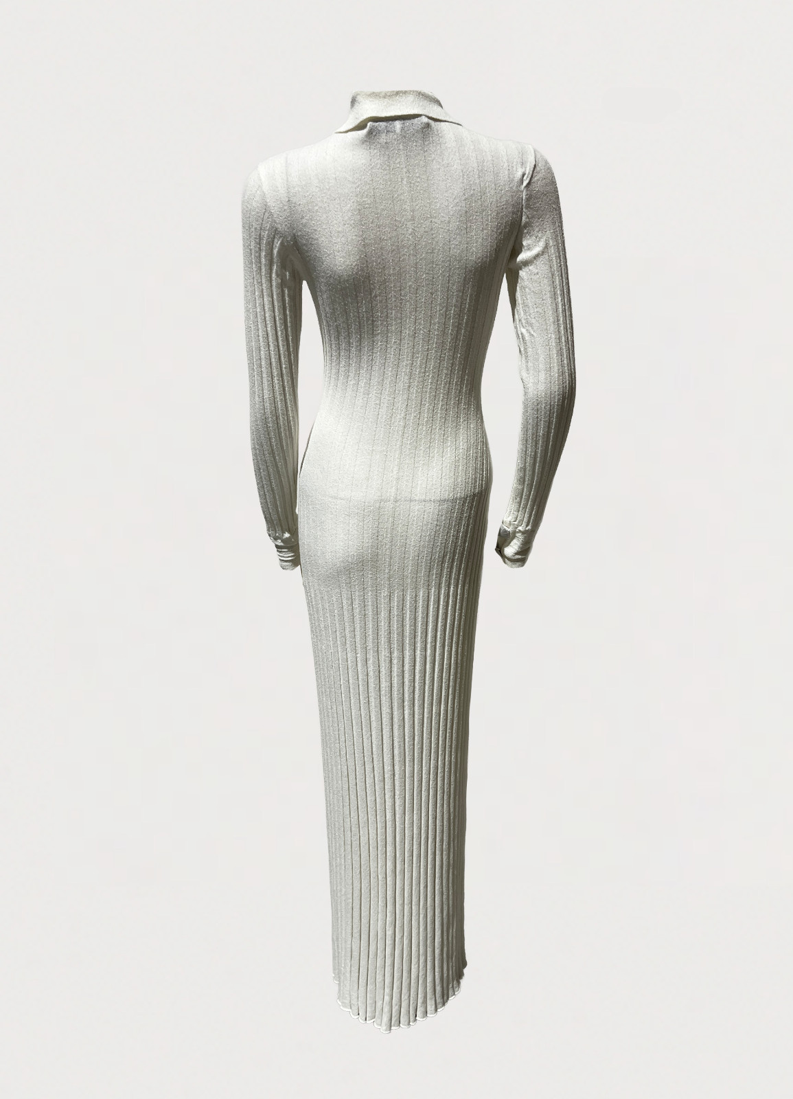 BNWT CHRISTOPHER ESBER WHITE SUNDIAL SHELL KNIT CARDIGAN DRESS – SIZE S