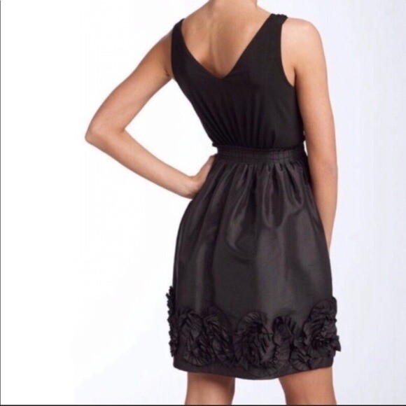 Max & Cleo Rosette Cocktail Party Dress