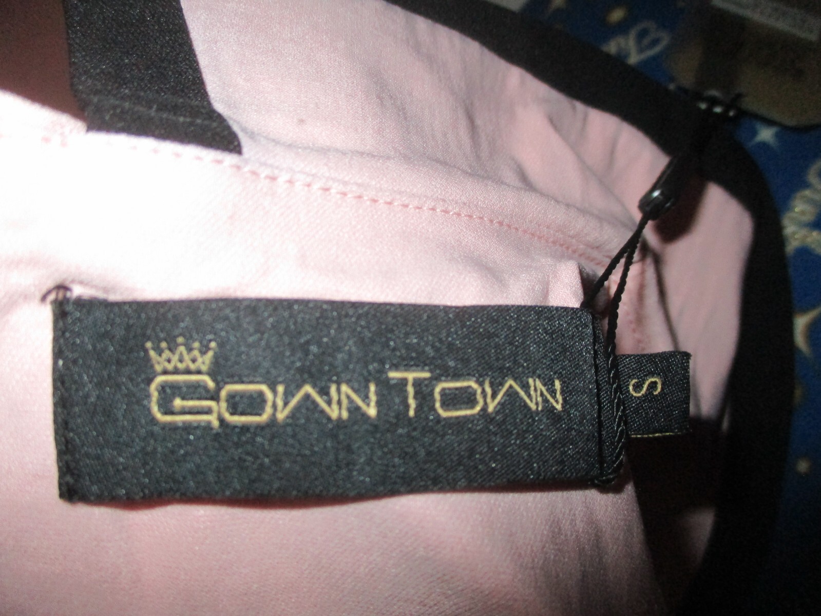 Gown Town 1950’s inspired stretch swing dress