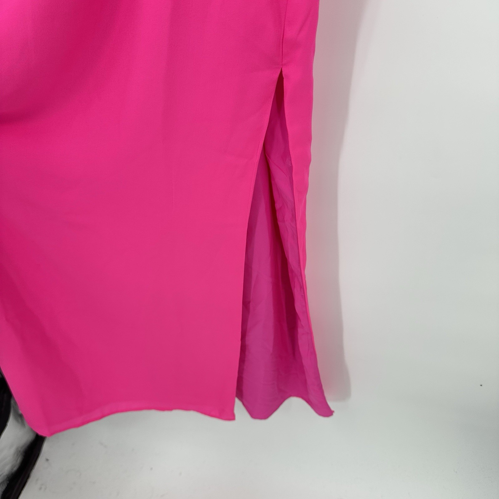 NEW SUPERDOWN REVOLVE maxi dress neon pink XS girls night out vegas bachelorette