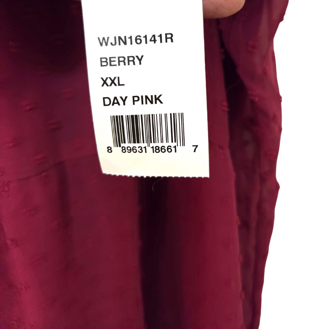 Crystal Doll XXL “Berry Day” Pink Dress – NWT
