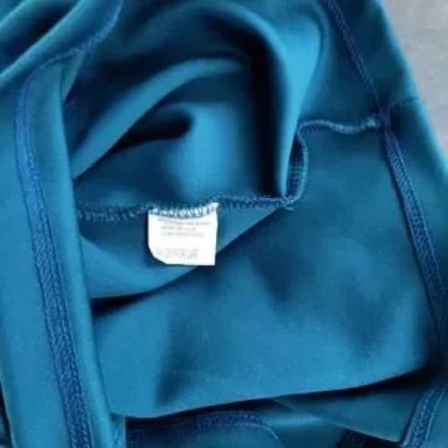 Bodycon‎ Sweetheart Open Back Teal Sexy Party Stretch Resort Boho Women Dress M