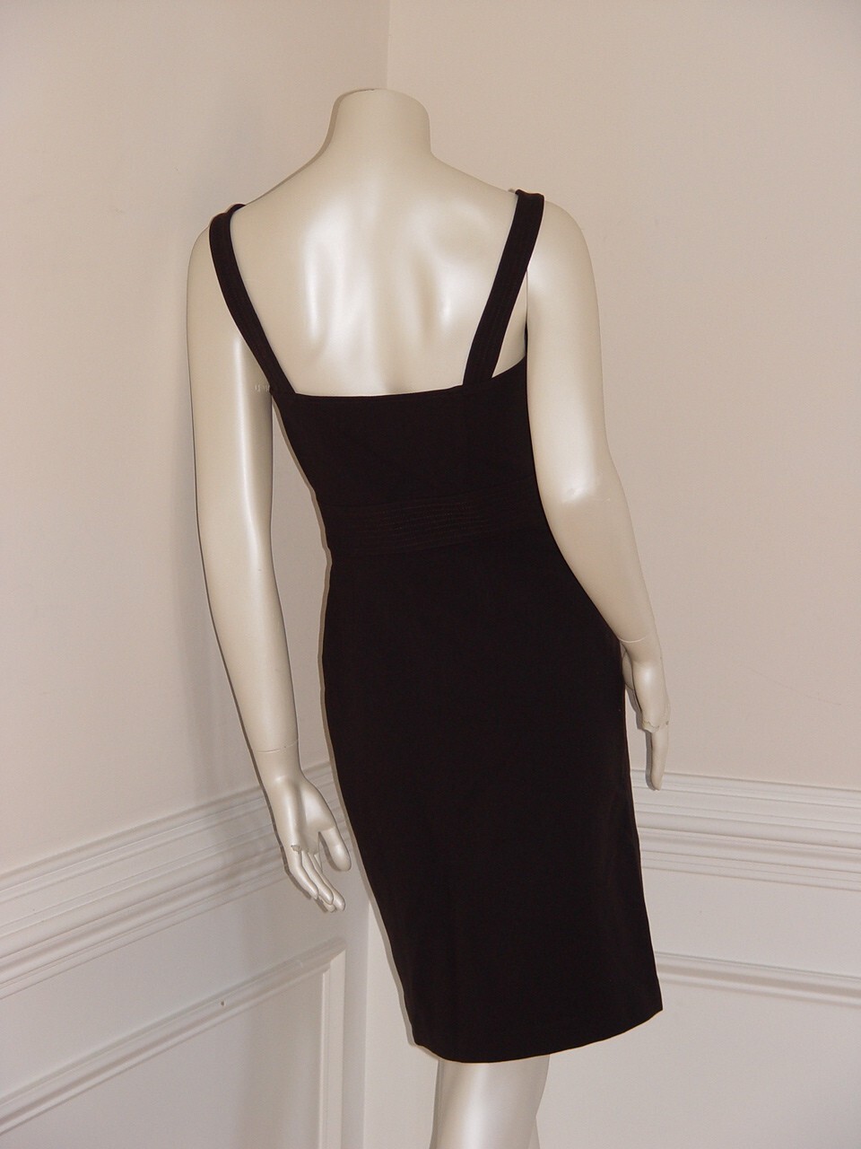 DIANE von FURSTENBERG ELENIE CHOCOLATE SUITING DRESS – US 4 – US 8