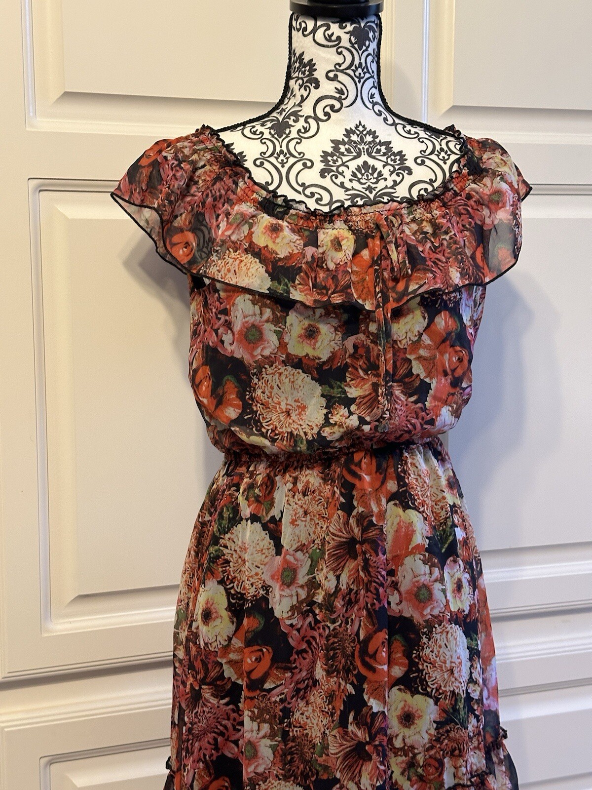sequin hearts dress Size Small