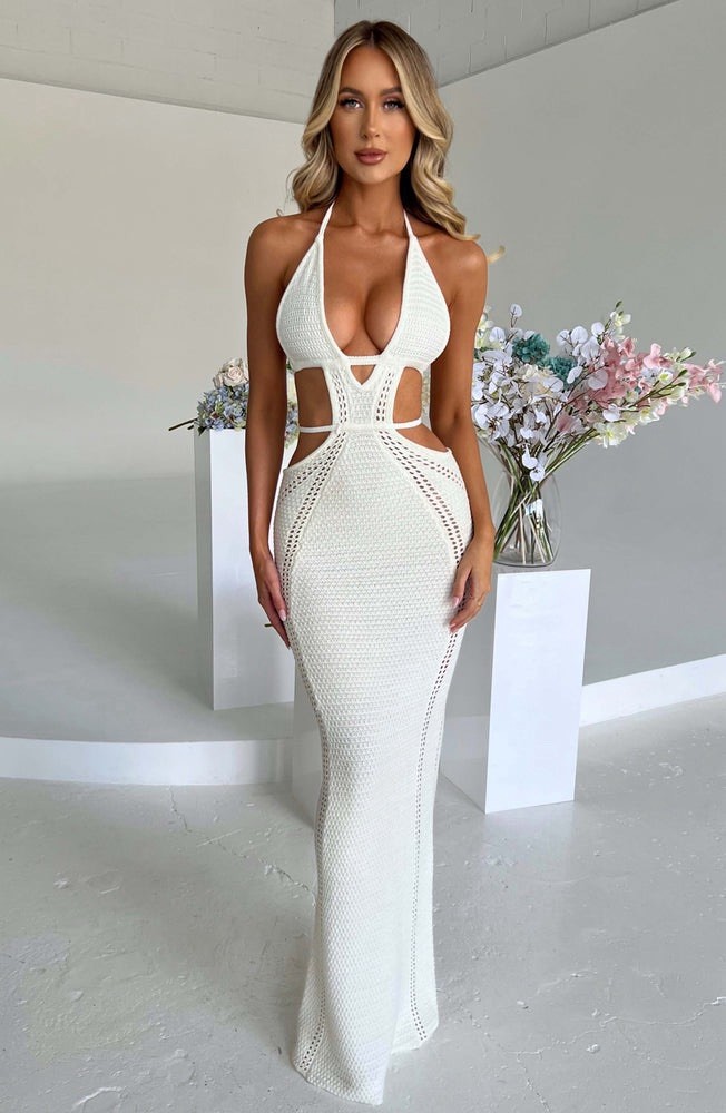 Babyboo Arabella Crochet Maxi Dress