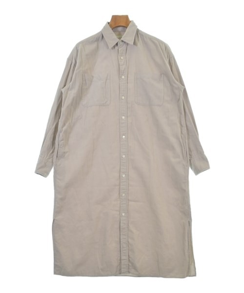 JOURNAL STANDARD relume Shirt Dresses Beige 36(Approx. S) 2200700249060