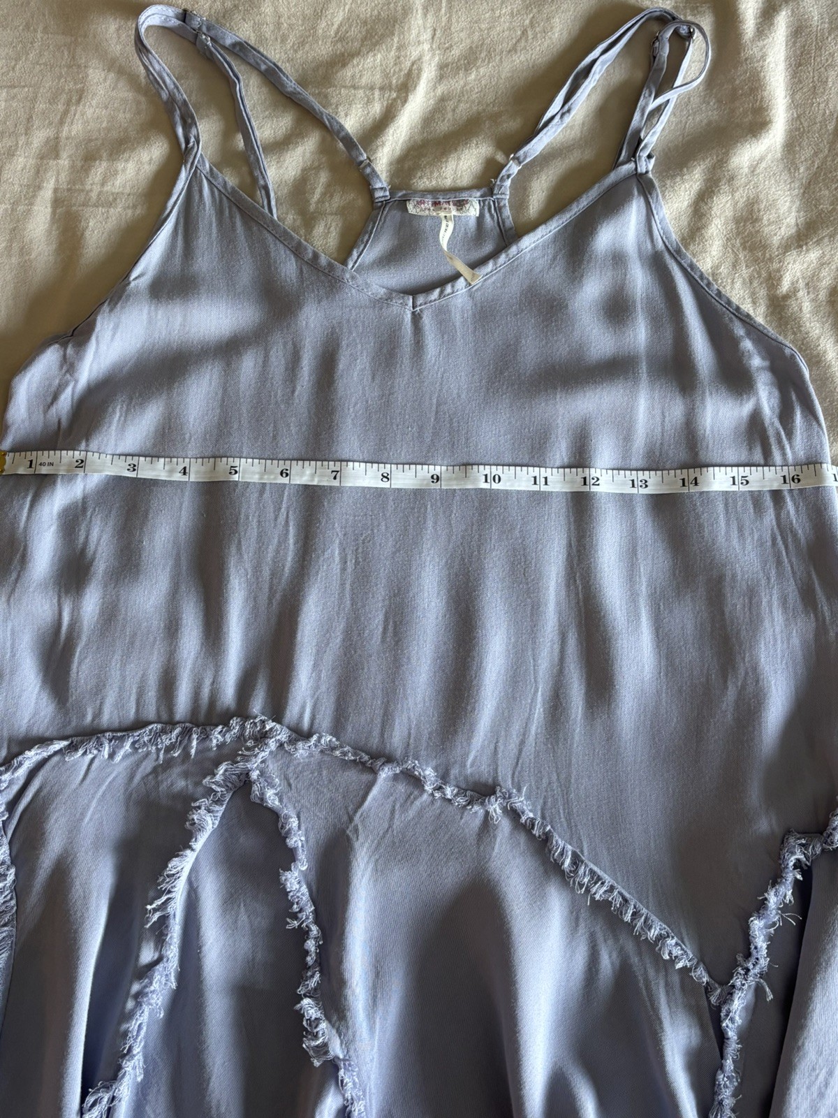 Free People Intimately Slip Tattered Up Size XS