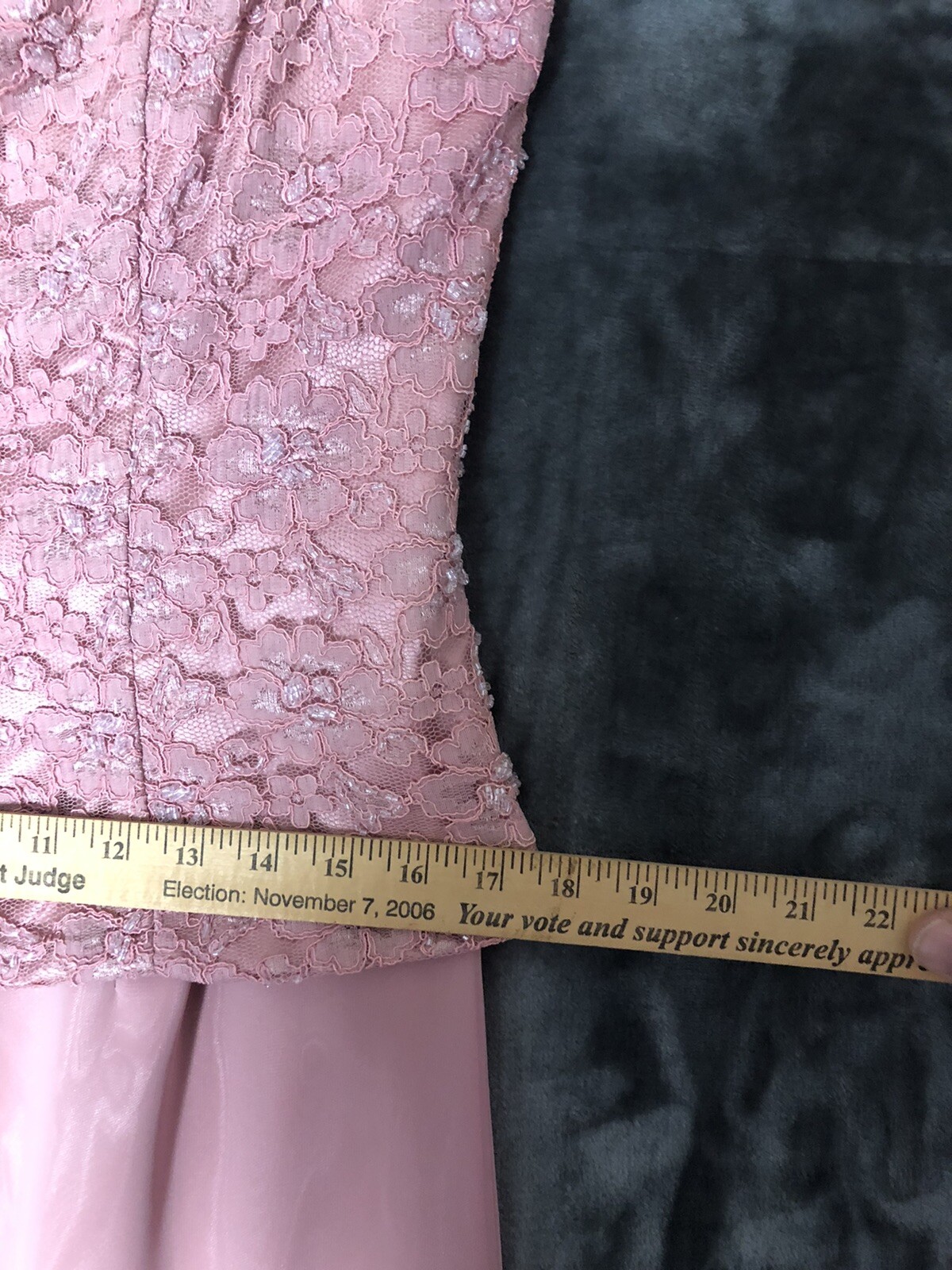 Cassandra Stone Formal Dress Size 10 100% Polyester