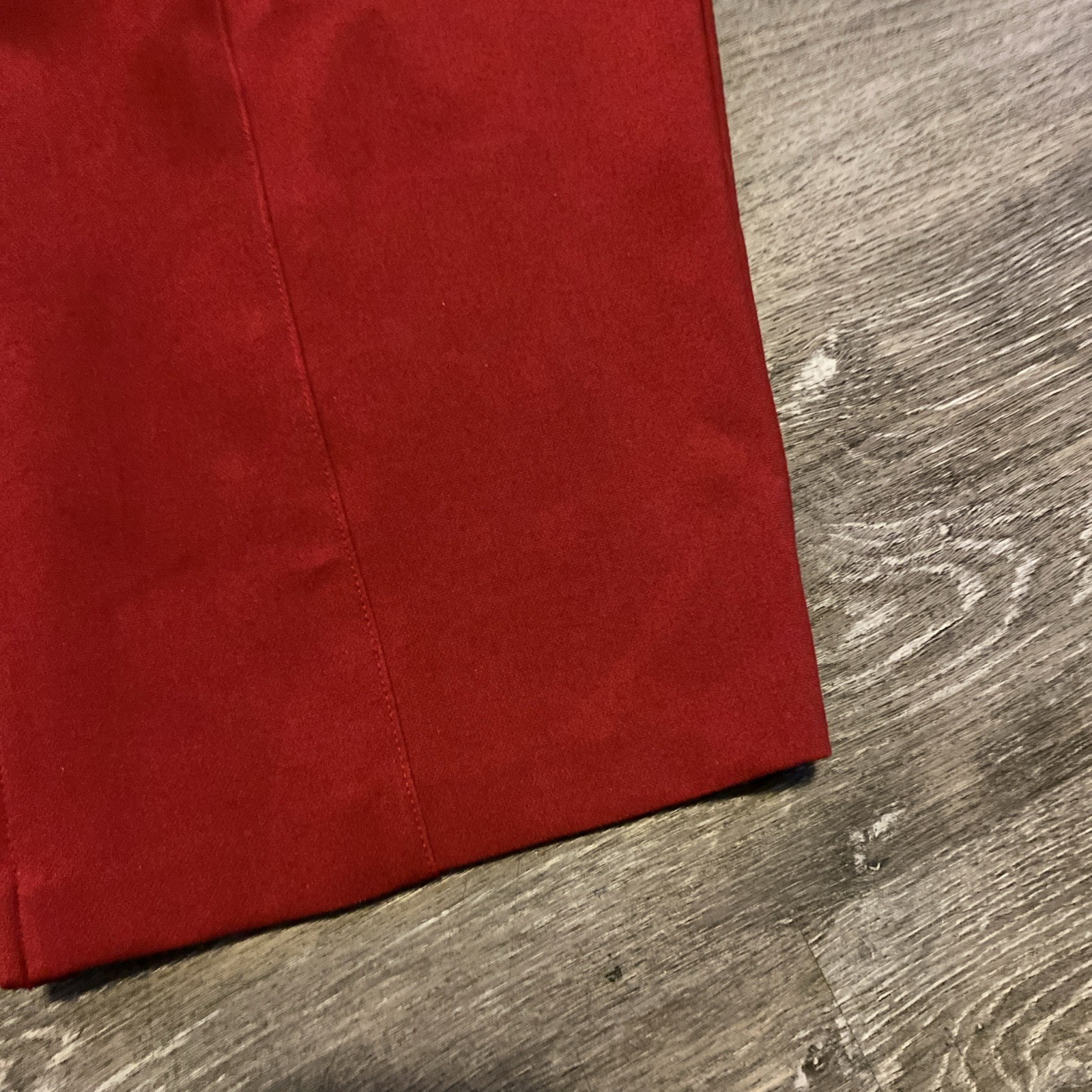 ***NWT***EVA MENDES FOR NEW YORK & COMPANY “MARISOL” MIDI RED DRESS SIZE 10