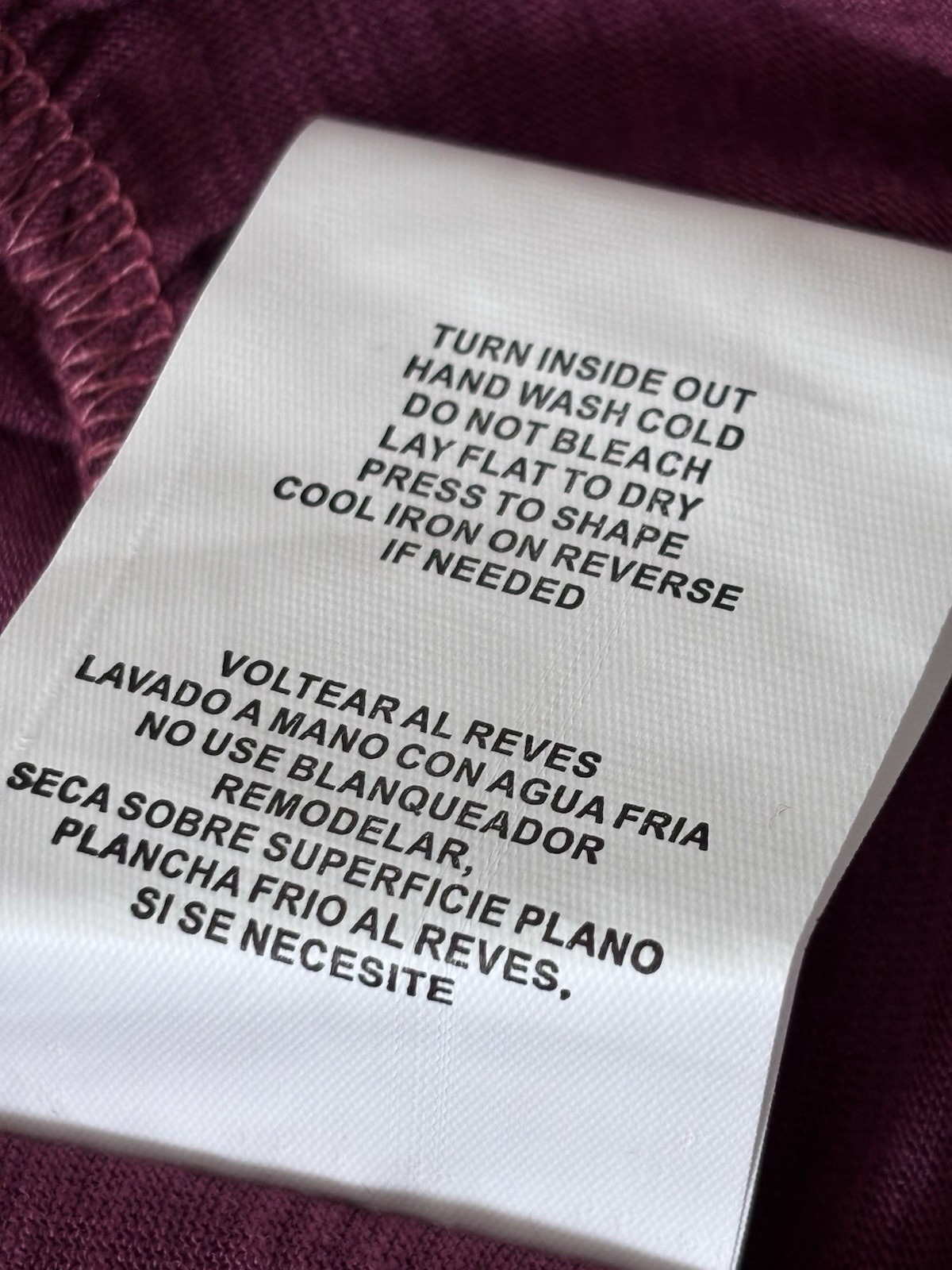 NWT coco + jaimeson Maroon Waffle Knit Tiered Babydoll Mini Dress – Size M