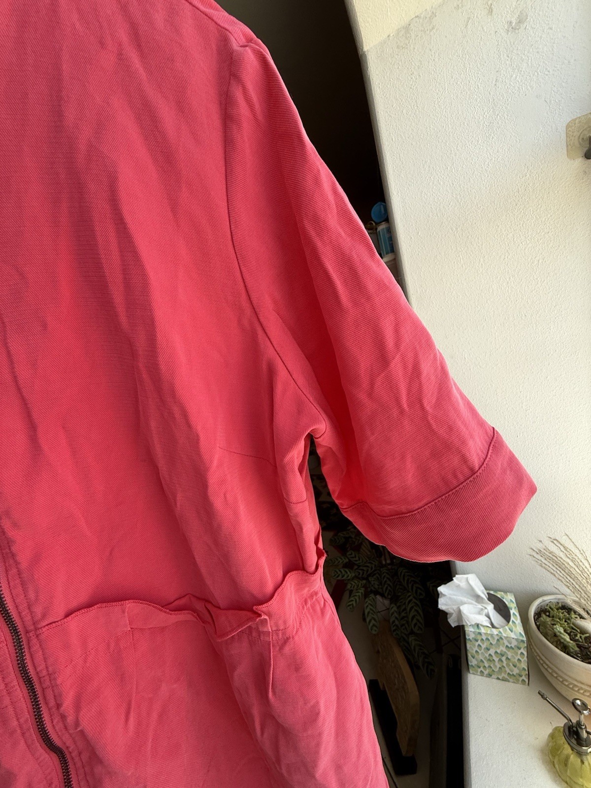 Oliver Bonas Pink Dress