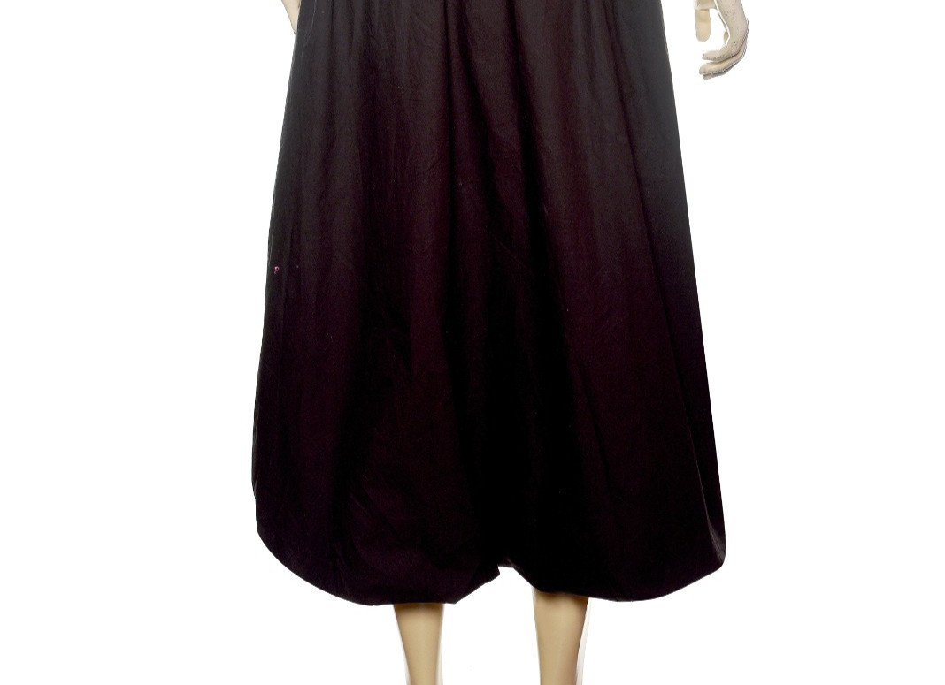 Urban Outfitters Kimchi Blue Eden Hybrid Puffball Dress S P Brown Midi NEW 44036