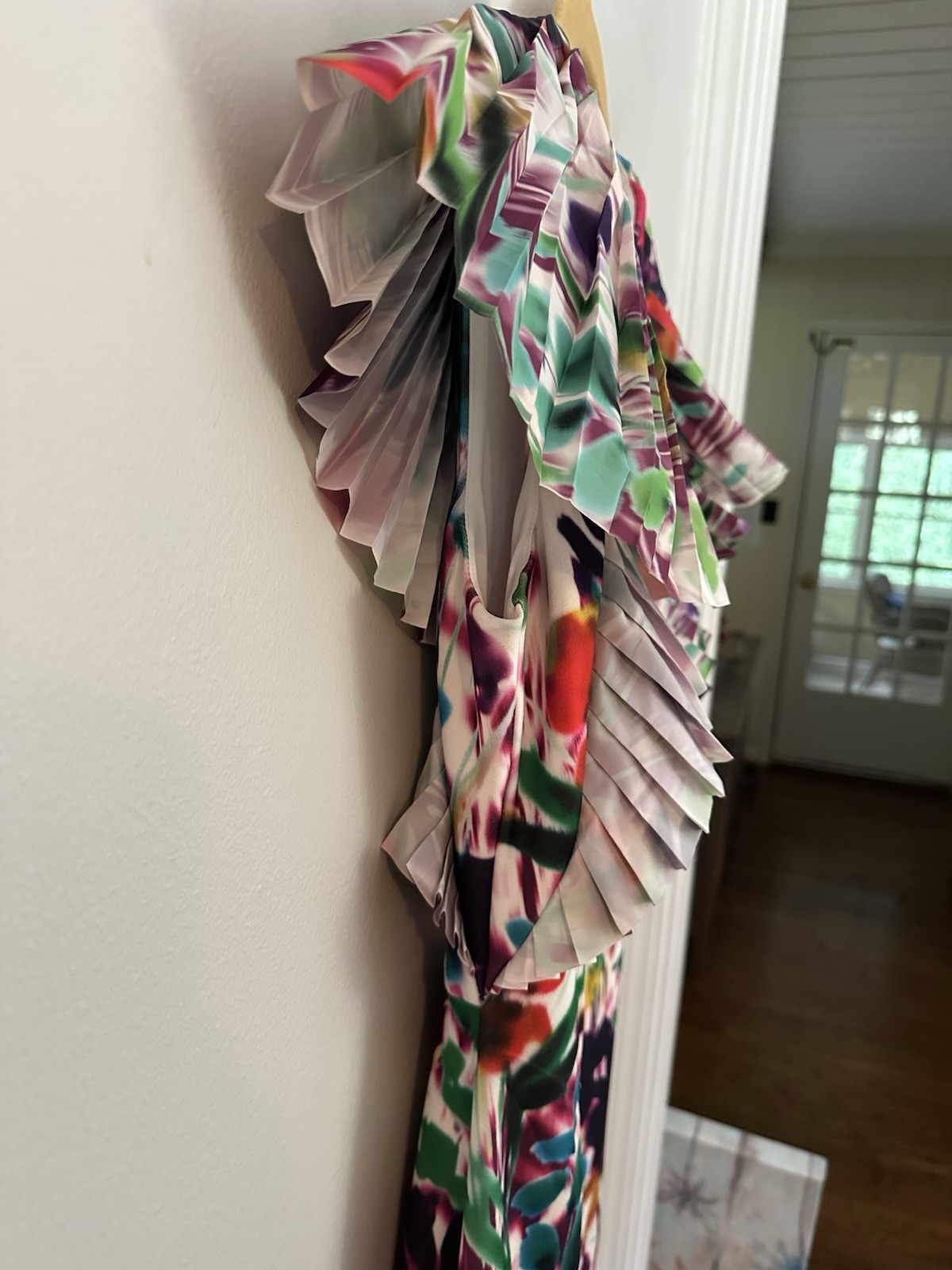 One33 Social by Badgley Mischka Mini Dress Floral Size 2 Excellent Condition
